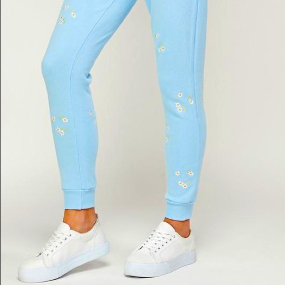 Daisy sweat joggers